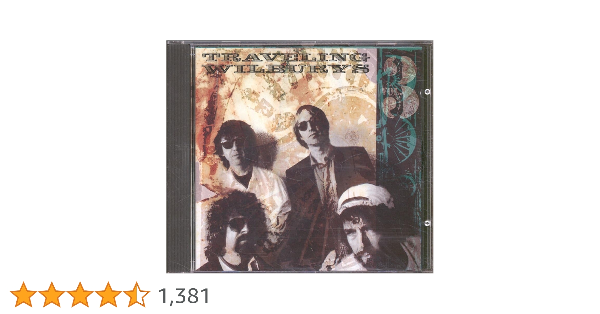 Amazon.co.jp: 【輸入盤】Travelling Wilburys